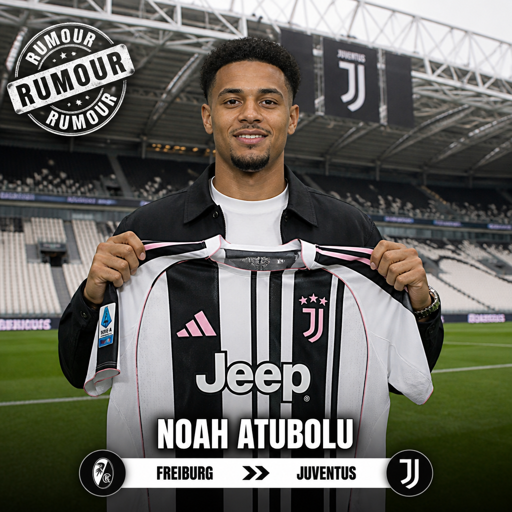 Noah Atubolu: Juventus eye move for Freiburg’s Germany-Nigeria goalkeeper Noah Atubolu: Juventus eye move for Freiburg’s Germany-Nigeria goalkeeper