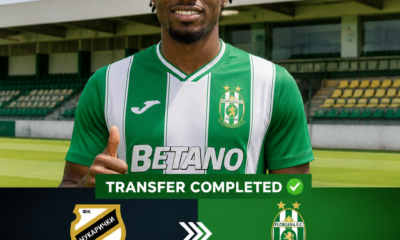 Paul Mbong: Malta-Nigeria winger returns to Floriana from Cukaricki