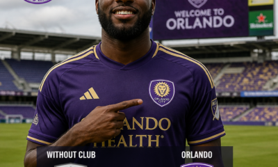 Daryl Dike: USA-Nigeria forward linked with Orlando return from free agency