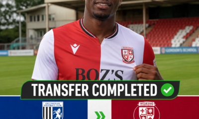 Shadrach Ogie: Irish-Nigerian centre-back signs for Woking after Gillingham exit