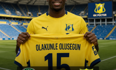 Olakunle Olusegun: Nigeria winger at Krasnodar linked with Rostov move