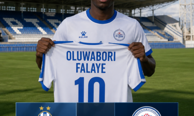 Oluwabori Falaye: Canadian-Nigerian forward linked with move from KF Tirana to Irtysh Pavlodar