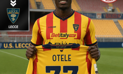 Philip Otele: Lecce eye move for Basel’s Nigerian winger