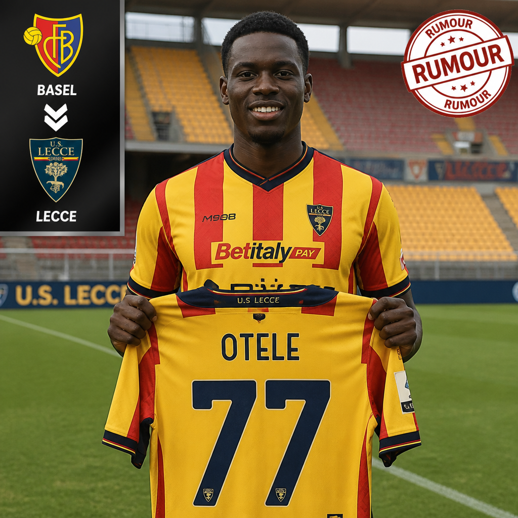 Philip Otele: Lecce eye move for Basel’s Nigerian winger Philip Otele: Lecce eye move for Basel’s Nigerian winger