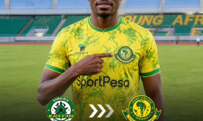 Morice Chukwu: Young Africans linked with move for Singida SC’s Nigerian-Tanzanian midfielder