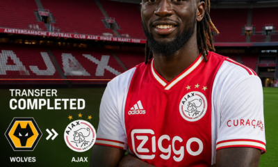 Ajax secure loan deal for Nigeria striker Tolu Arokodare from Wolves