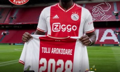 Ajax eye move for Wolves and Nigeria striker Tolu Arokodare after relegation