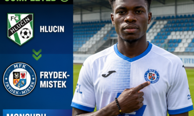 Monsuru Opeyemi: Nigerian midfielder joins Frydek-Mistek from Hlucin