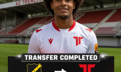 Jordan Zirkzee: Dutch-Nigerian forward joins AS Trencin on free transfer from NAC Breda U21