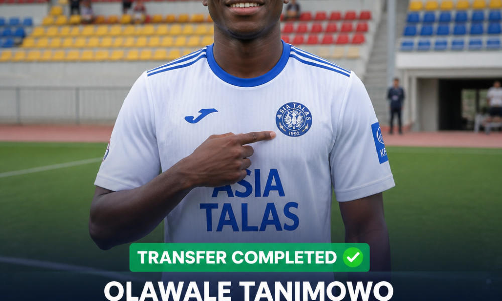 Olawale Tanimowo: Anglo‐Nigerian winger swaps OshMU for Asia Talas on free transfer