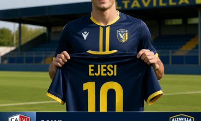 Riccardo Ejesi: Nigeria-Italy forward joins Altavilla on free transfer from Calvi Noale