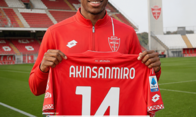 Ebenezer Akinsanmiro: Monza eye move for Inter’s Nigerian midfielder