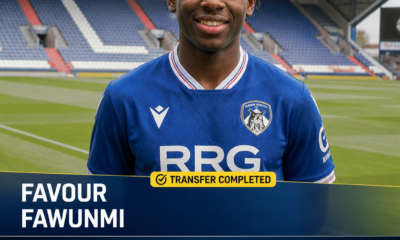 Favour Fawunmi seals loan switch to Oldham Athletic from Stoke U21