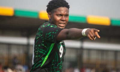 Benfica sign Nigeria teenager Akekoromowei on long-term deal after Barcelona move collapses