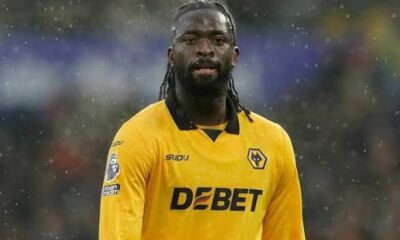 Wolves cancel training after Arokodare refuses to leave pitch