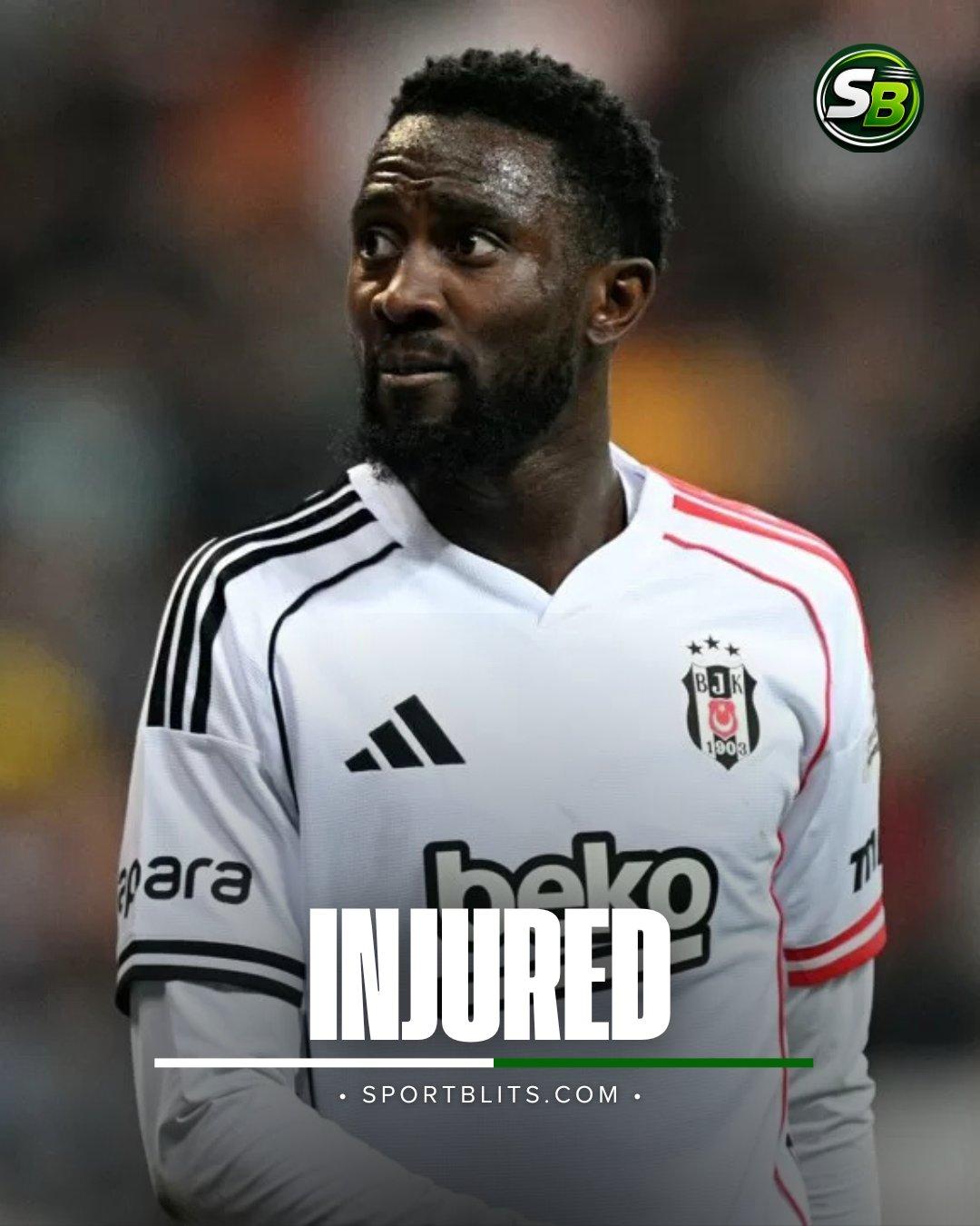 Ndidi suffers ankle ligament injury to rule him out of Besiktas’ Europa League tie with Midtjylland Ndidi suffers ankle ligament injury to rule him out of Besiktas’ Europa League tie with Midtjylland