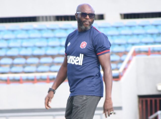 Abia Warriors reinstate Amapakabo as head coach after suspension Abia Warriors reinstate Amapakabo as head coach after suspension