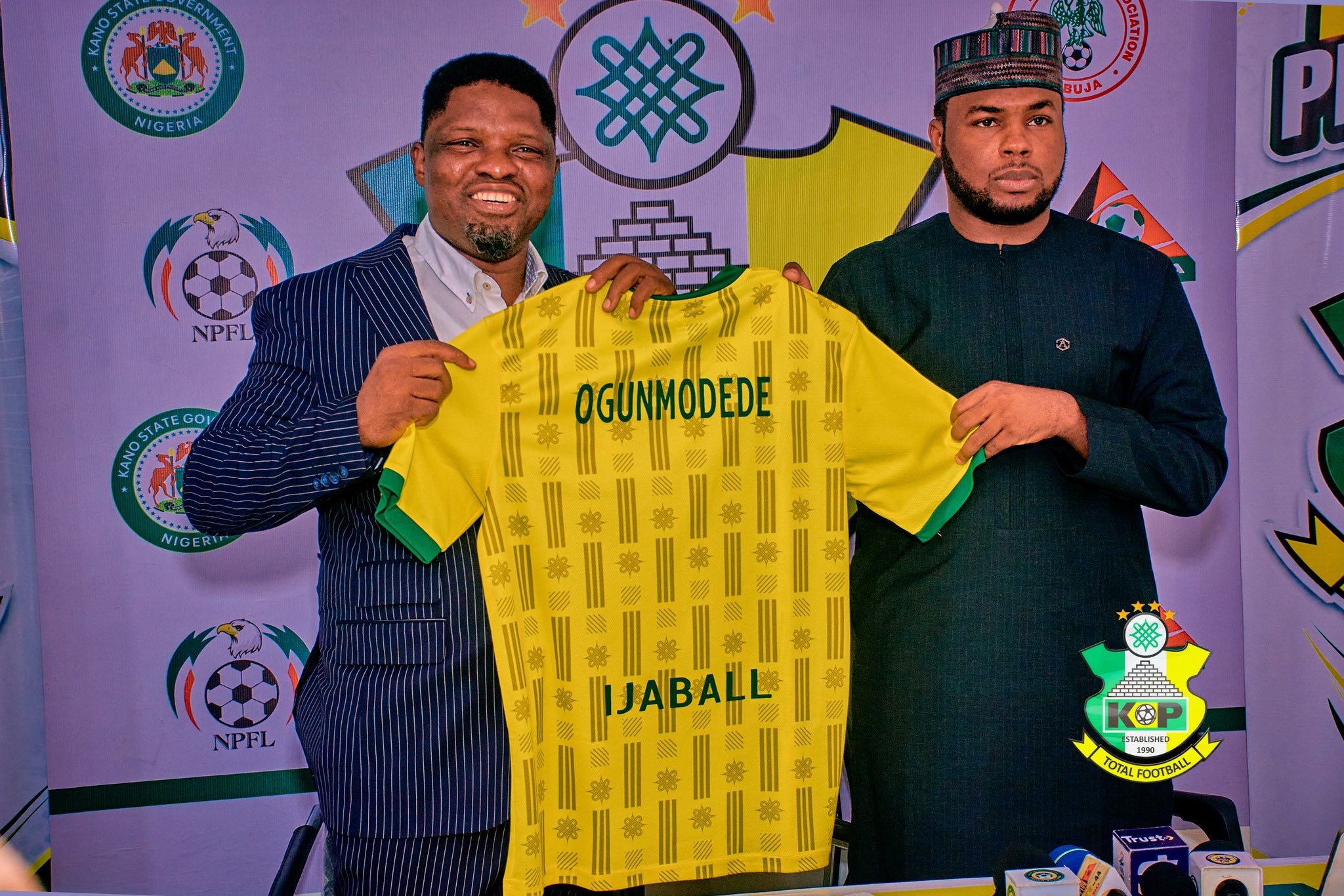 Kano Pillars appoint former Remo Stars boss Daniel Ogunmodede as new technical adviser Kano Pillars appoint former Remo Stars boss Daniel Ogunmodede as new technical adviser