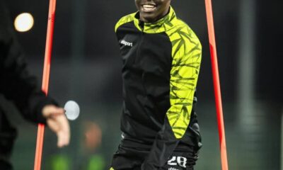 Benjamin Tanimu: Nigeria defender returns to Singida Black Stars on two-year deal