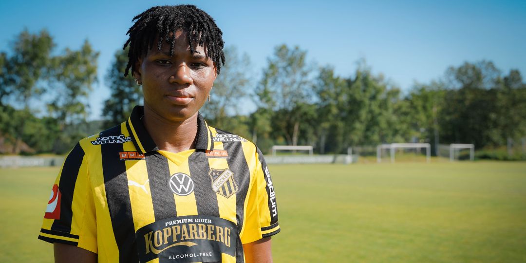 Joy Omewa: Nigeria striker joins Swedish champions BK Hacken on three-year deal Joy Omewa: Nigeria striker joins Swedish champions BK Hacken on three-year deal