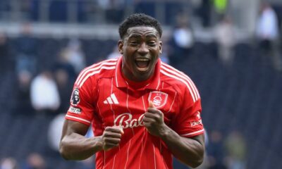 Taiwo Awoniyi scores as future at Nottingham Forest remains uncertain in 3-0 win over Blackburn