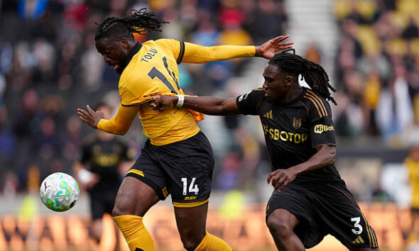 Wolves cancel first-team training after Tolu Arokodare stand-off