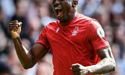 Taiwo Awoniyi: Nottingham Forest striker to stay in England in bid for British passport