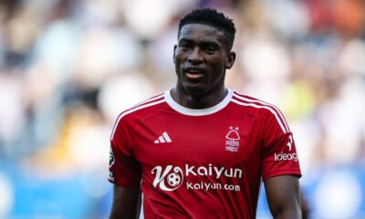 Awoniyi scores as Nottingham Forest ease past Blackburn in Portugal friendly