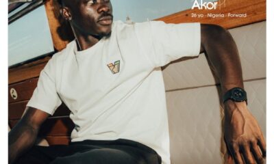 Akor Adams: Venezia sign Nigeria striker on long-term deal to 2030