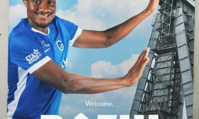Genk sign Nigeria forward Rafiu Durosinmi on four-year deal from Pisa