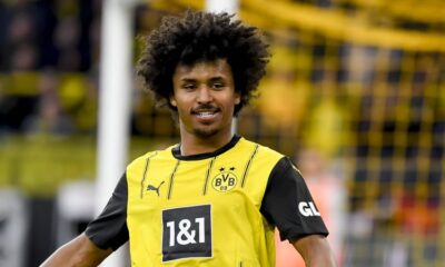 Karim Adeyemi: Barcelona complete €29m deal for Borussia Dortmund forward