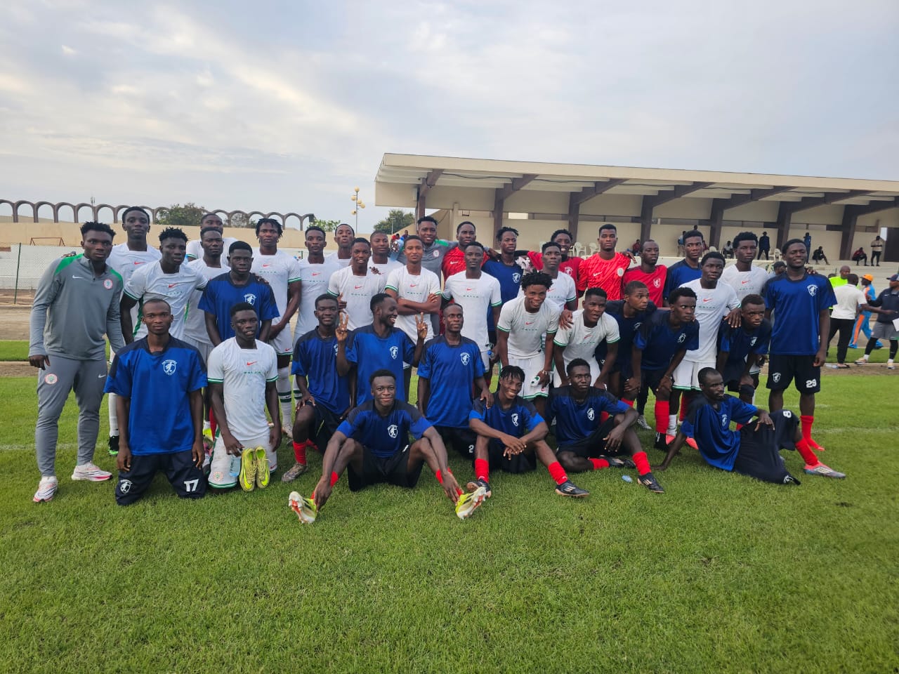 Flying Eagles edge Zuenoula in final warm-up before WAFU B U-20 opener Flying Eagles edge Zuenoula in final warm-up before WAFU B U-20 opener