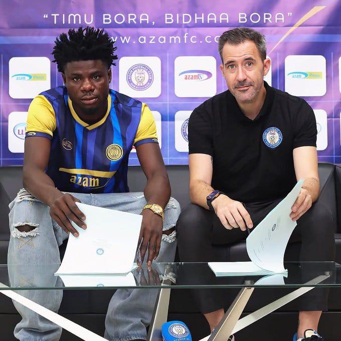 Azam FC sign Rivers United defender Taiwo Abdulrafiu to bolster backline ahead of new season