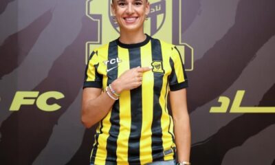 Ashleigh Plumptre agrees new Al-Ittihad contract running to 2028