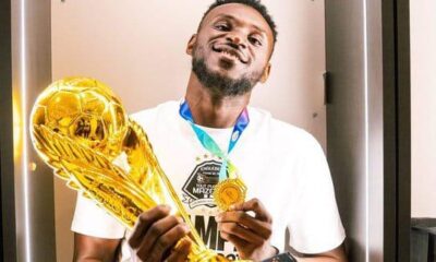 Suleman Shaibu: Nigerian forward agrees new one-year deal at TP Mazembe