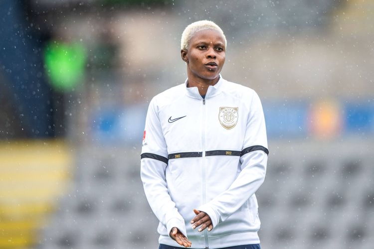 Super Falcons’ Ngozi Okobi-Okeoghene says fear of losing Nigeria place puts players off marriage