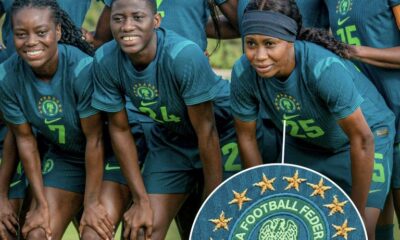 Super Falcons unveil unprecedented 10-star kit for WAFCON title defence
