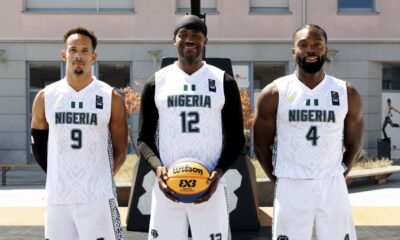 Nigeria edge Cayman Islands to launch Glasgow 2026 3×3 basketball bid in style