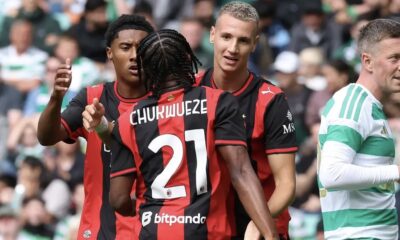 Chukwueze shines with decisive assist as AC Milan fight back to draw with Celtic in pre-season opener