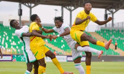 Flying Eagles hit four past Ghana to launch WAFU B U-20 title defence in style