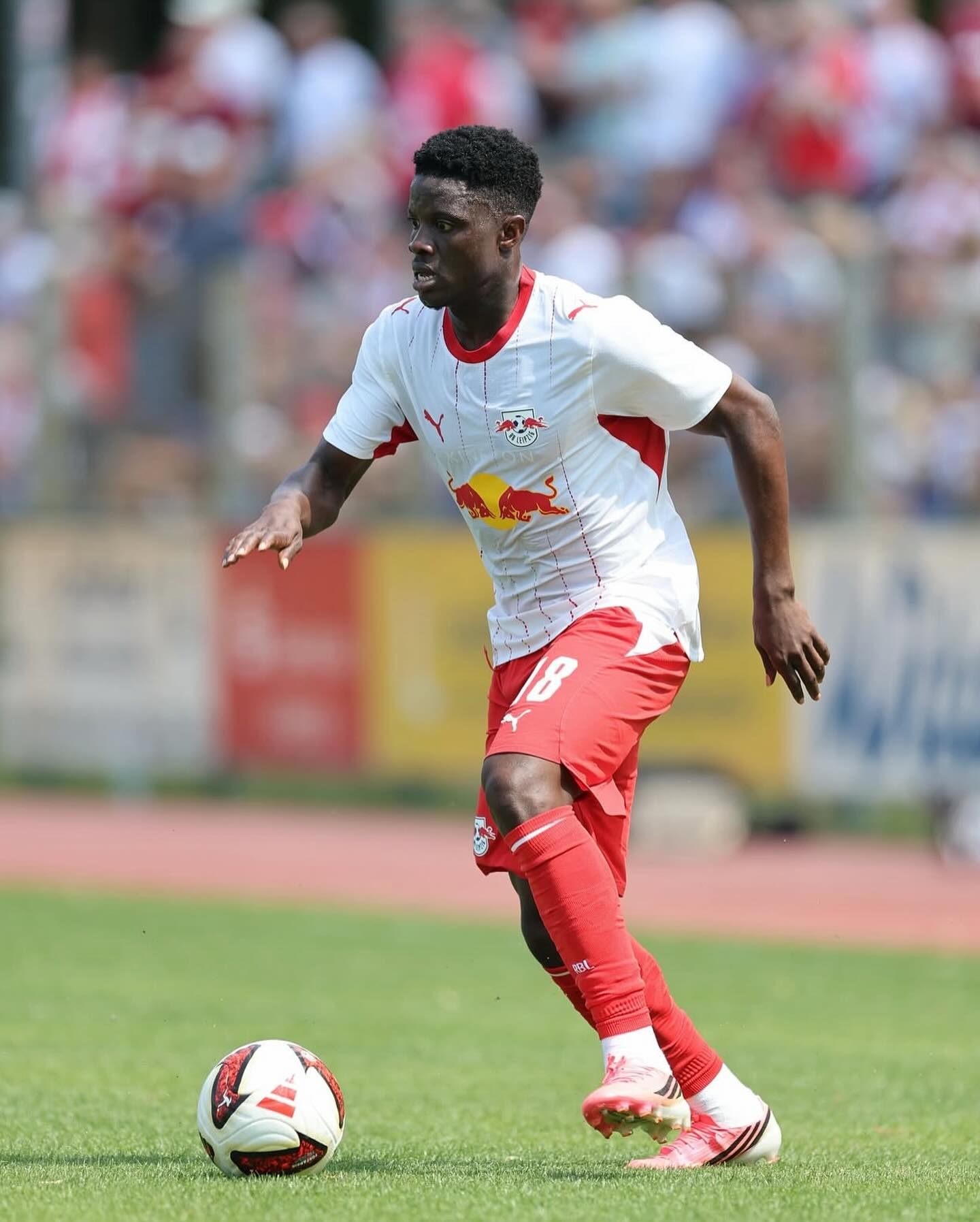 RB Leipzig plan to promote Nigeria U20 winger Suleiman Sani as Yan Diomande successor