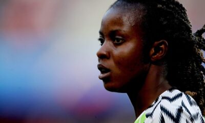 Ngozi Okobi-Okeoghene: Nigeria midfielder condemns social media abuse of married female footballers