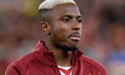 Osimhen rivalry brings out best in me at Galatasaray – Sara