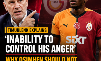 Victor Osimhen ‘too emotional’ to captain Galatasaray, claims leading Turkish pundit