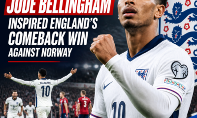 Bellingham fires England into World Cup semi-finals with extra-time double against Norway