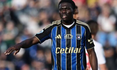 Ebenezer Akinsanmiro: Inter Milan agree €7.5m deal with Monza for Nigeria midfielder