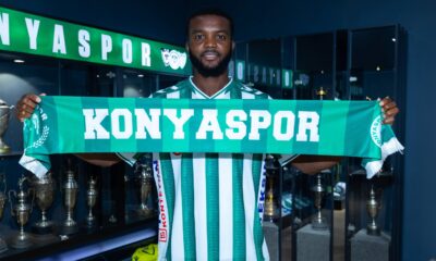 Awaziem seals permanent switch to Konyaspor on two-year deal