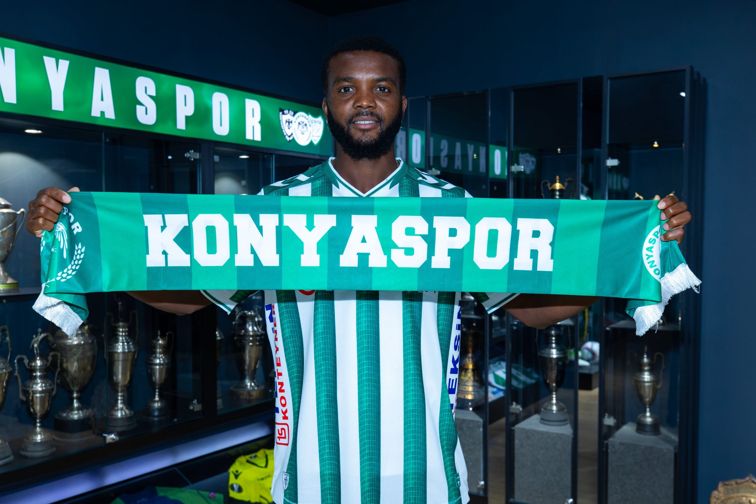 Awaziem seals permanent switch to Konyaspor on two-year deal Awaziem seals permanent switch to Konyaspor on two-year deal