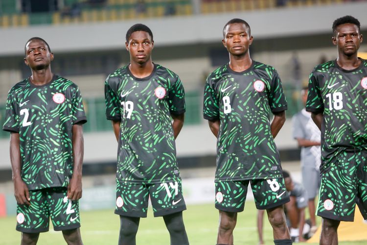 Nigeria U20 seal semi-final spot as Adeleke double sinks Togo Nigeria U20 seal semi-final spot as Adeleke double sinks Togo