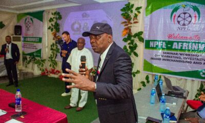 NPFL clubs risk losing licences without working websites, says Owumi